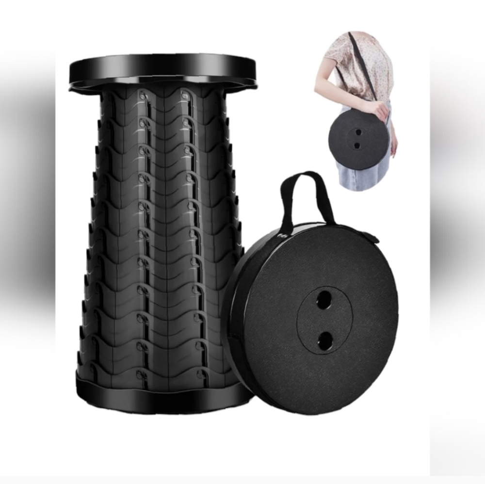 COPY - Retractable telescopic Plastic stool